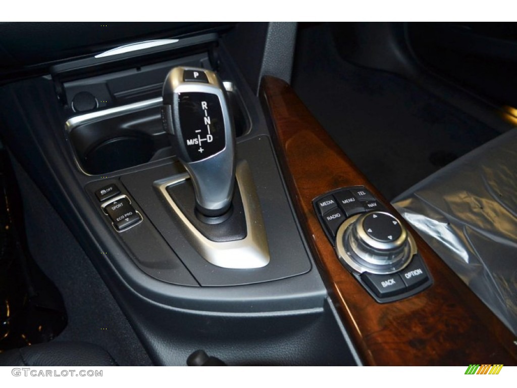 2013 3 Series 328i Sedan - Jet Black / Black photo #9