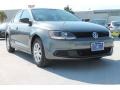 Platinum Gray Metallic - Jetta S Sedan Photo No. 1