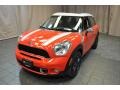 Pure Red 2012 Mini Cooper S Countryman All4 AWD