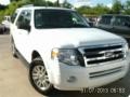 2012 Oxford White Ford Expedition XLT 4x4  photo #1
