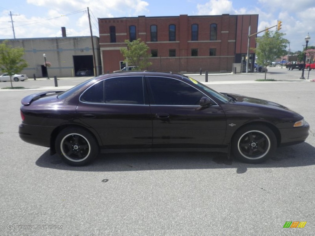 Final 500 Dark Cherry Metallic 2002 Oldsmobile Intrigue Final 500 Collectors Edition Exterior Photo #84921076