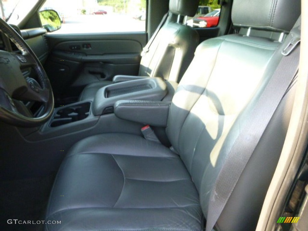 2006 Silverado 1500 LT Extended Cab 4x4 - Dark Green Metallic / Dark Charcoal photo #7