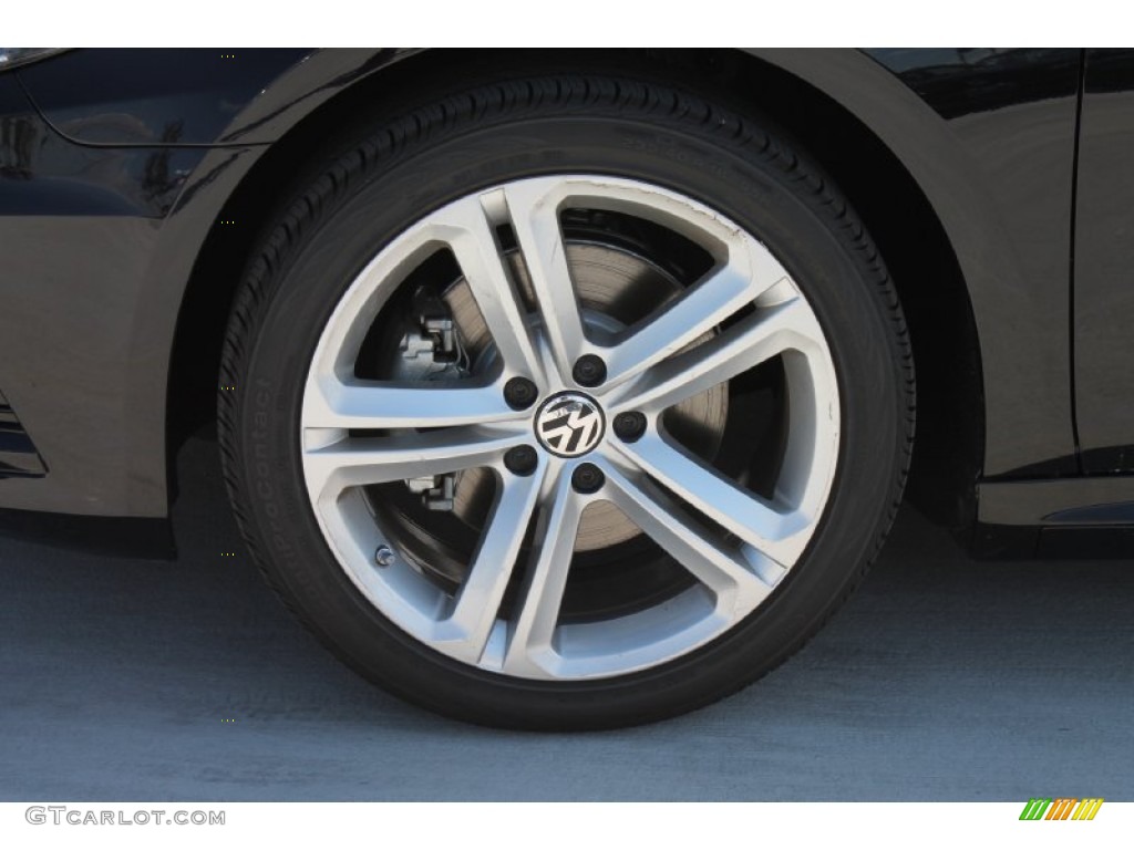 2014 Volkswagen CC R-Line Wheel Photo #84921364