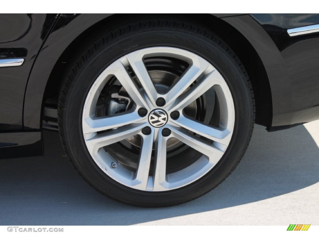 2014 Volkswagen CC R-Line Wheel Photo #84921403