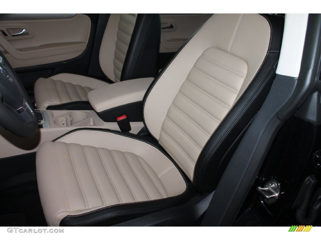 2014 Volkswagen CC R-Line Front Seat Photo #84921556