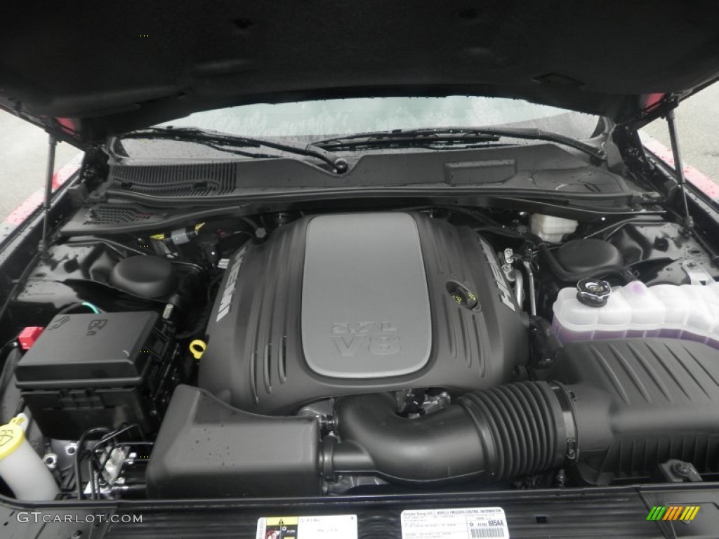 2014 Dodge Challenger R/T 5.7 Liter HEMI OHV 16-Valve VVT V8 Engine Photo #84921565
