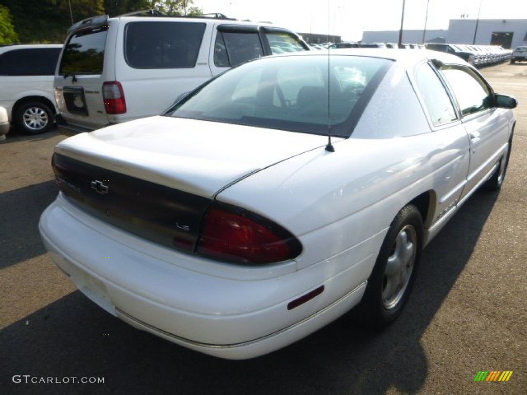 1998 Monte Carlo LS - Bright White / Medium Gray photo #2