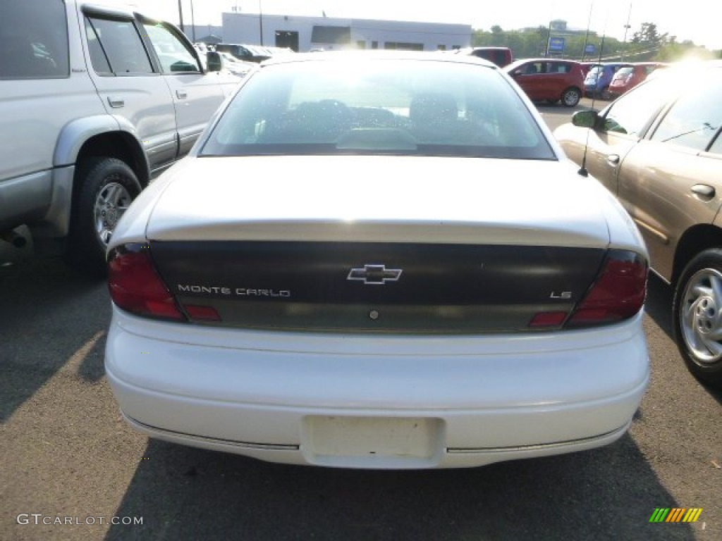 1998 Monte Carlo LS - Bright White / Medium Gray photo #3