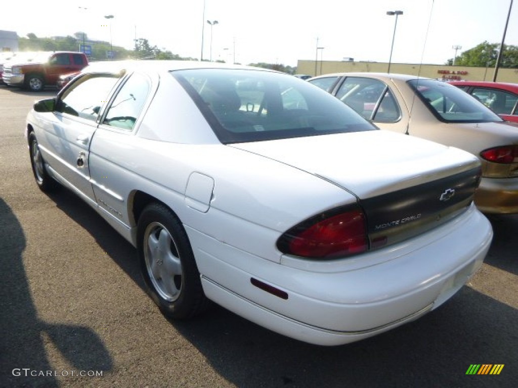1998 Monte Carlo LS - Bright White / Medium Gray photo #4