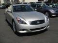 2011 Liquid Platinum Infiniti G 37 Journey Coupe  photo #2