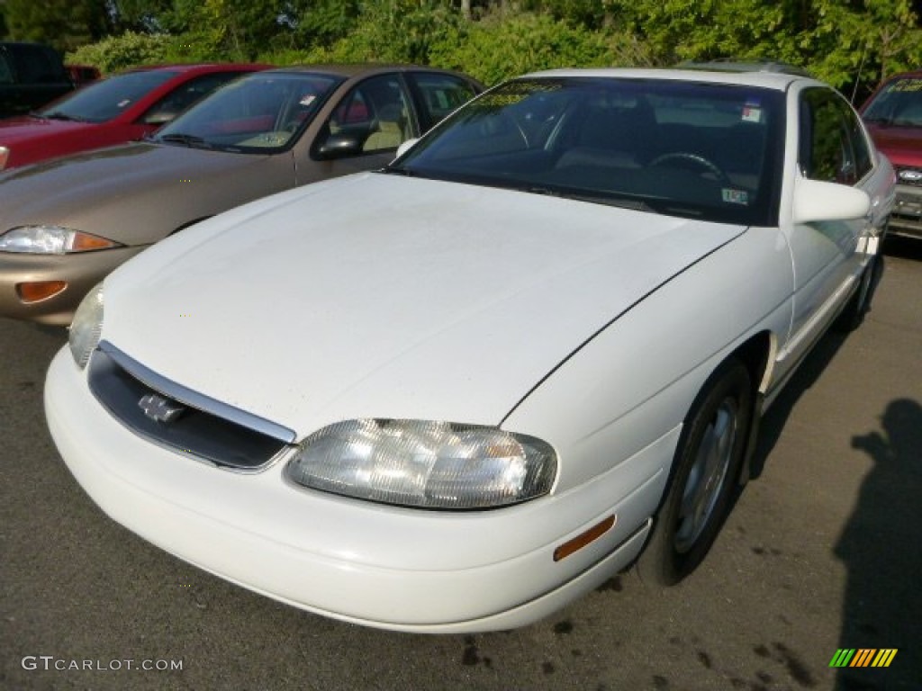 1998 Monte Carlo LS - Bright White / Medium Gray photo #5