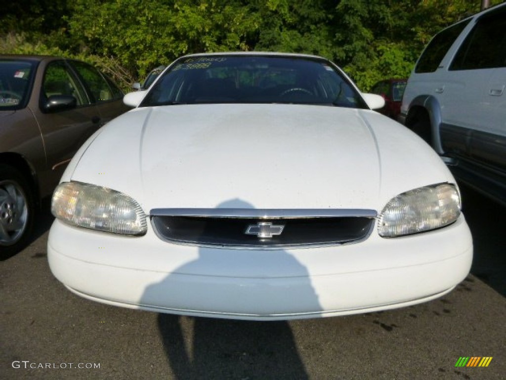 1998 Monte Carlo LS - Bright White / Medium Gray photo #6