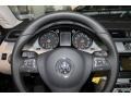 Desert Beige/Black 2014 Volkswagen CC R-Line Steering Wheel