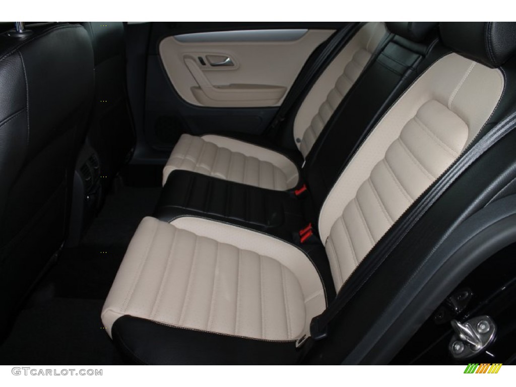 2014 Volkswagen CC R-Line Rear Seat Photo #84921906