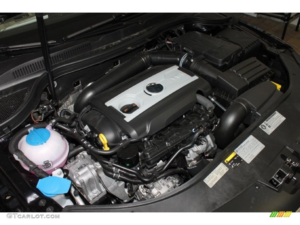 2014 Volkswagen CC R-Line 2.0 Liter FSI Turbocharged DOHC 16-Valve VVT 4 Cylinder Engine Photo #84921961