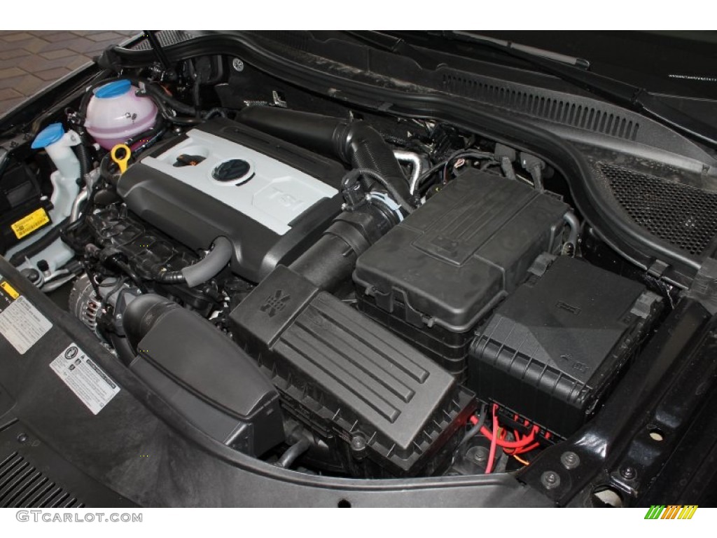 2014 Volkswagen CC R-Line 2.0 Liter FSI Turbocharged DOHC 16-Valve VVT 4 Cylinder Engine Photo #84921979