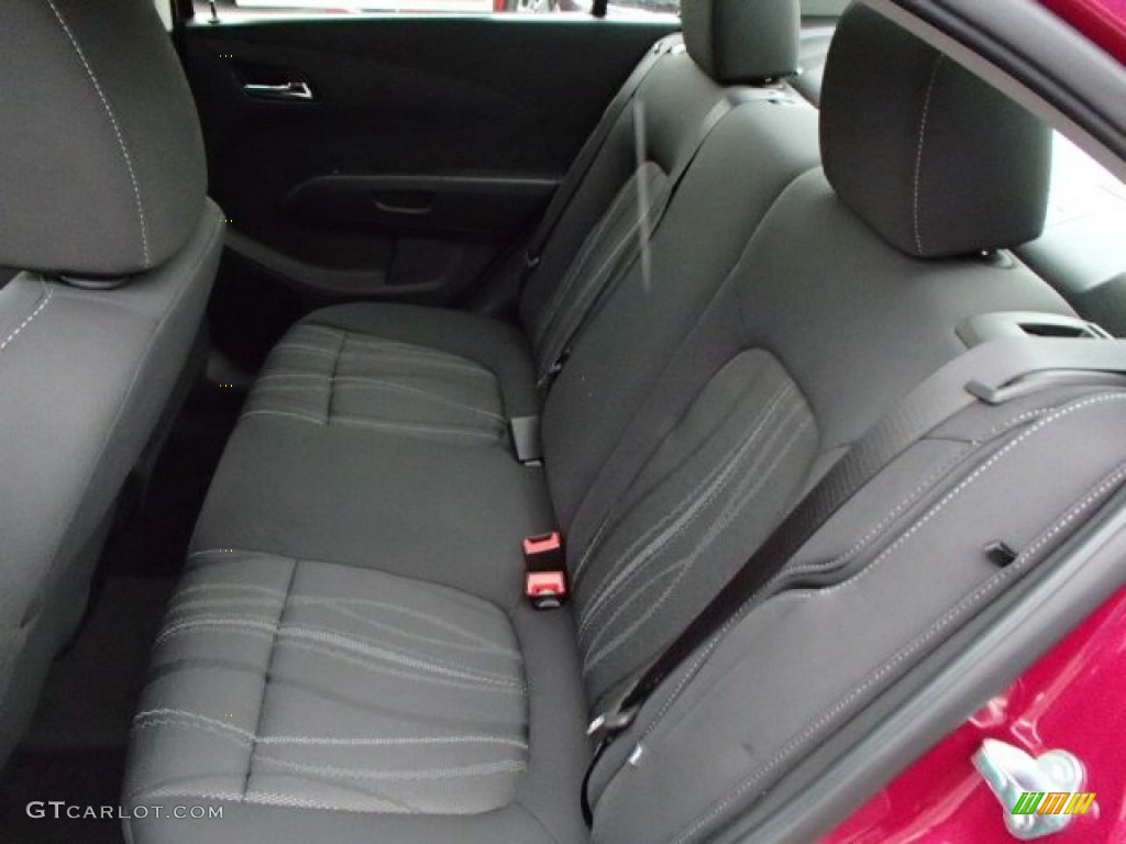 2014 Chevrolet Sonic LT Sedan Rear Seat Photo #84922134