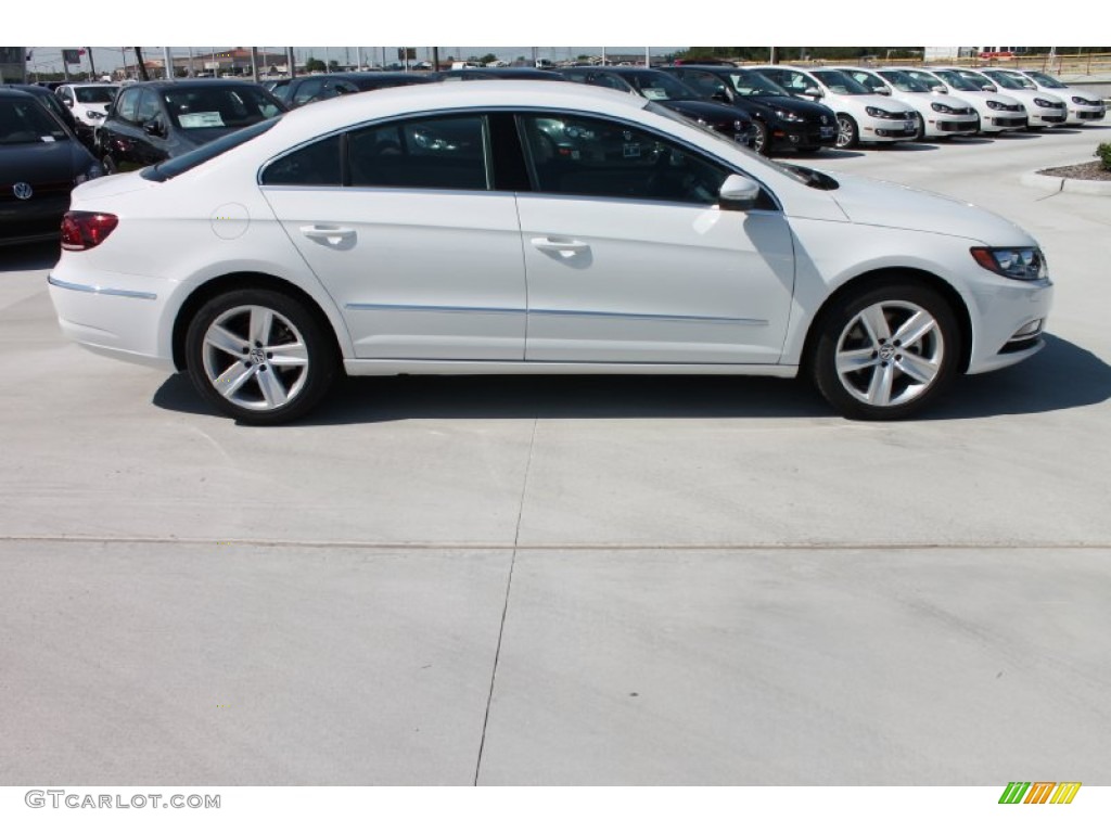 Candy White 2014 Volkswagen CC Sport Exterior Photo #84922261