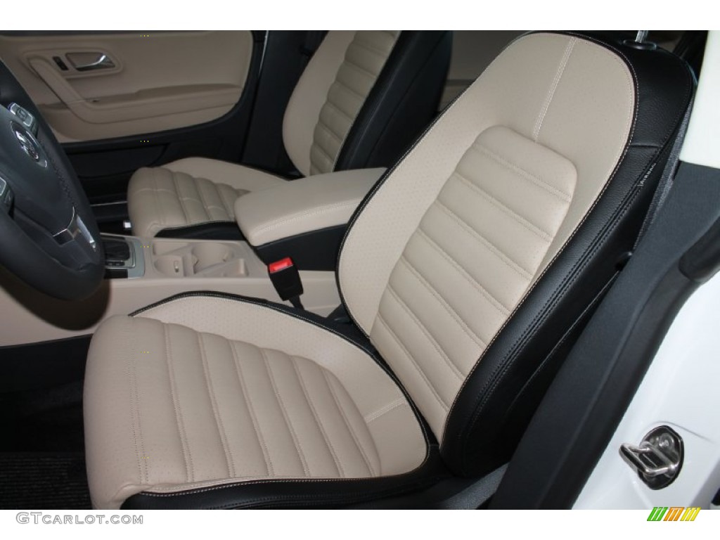 2014 Volkswagen CC Sport Front Seat Photo #84922337