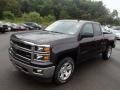 2014 Tungsten Metallic Chevrolet Silverado 1500 LTZ Z71 Double Cab 4x4  photo #4