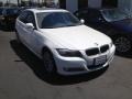 Alpine White - 3 Series 335d Sedan Photo No. 6