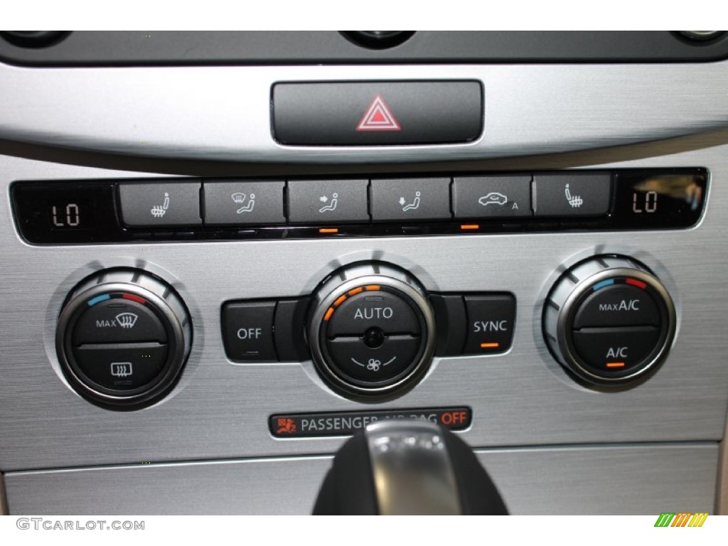 2014 Volkswagen CC Sport Controls Photo #84922506