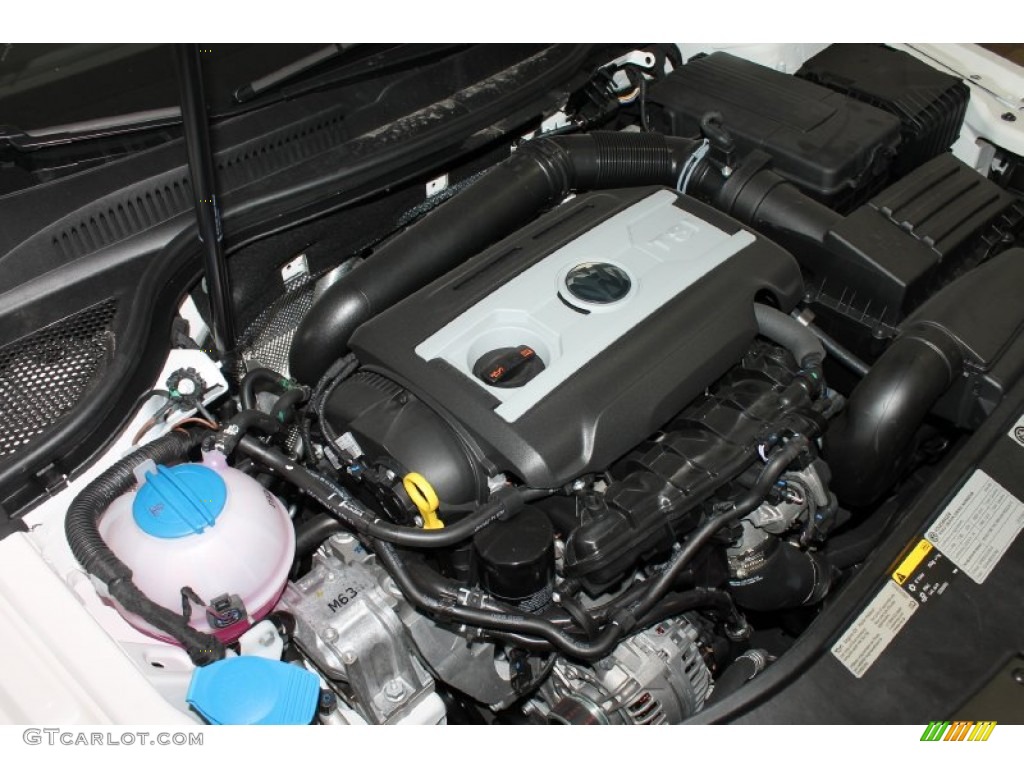 2014 Volkswagen CC Sport 2.0 Liter FSI Turbocharged DOHC 16-Valve VVT 4 Cylinder Engine Photo #84922651