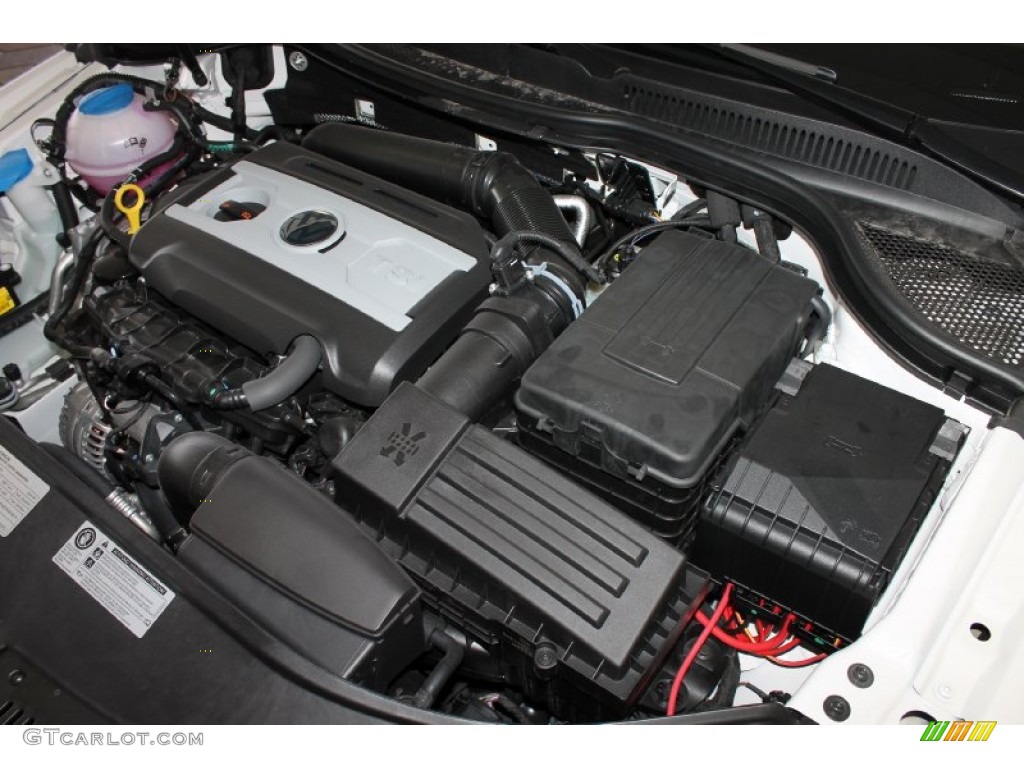 2014 Volkswagen CC Sport 2.0 Liter FSI Turbocharged DOHC 16-Valve VVT 4 Cylinder Engine Photo #84922672