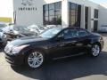 Black Obsidian 2009 Infiniti G 37 Convertible