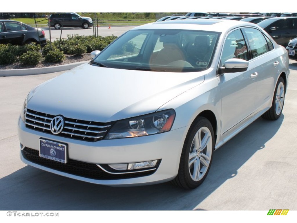 2014 Passat TDI SE - Reflex Silver Metallic / Moonrock photo #3