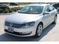 Reflex Silver Metallic - Passat TDI SE Photo No. 3