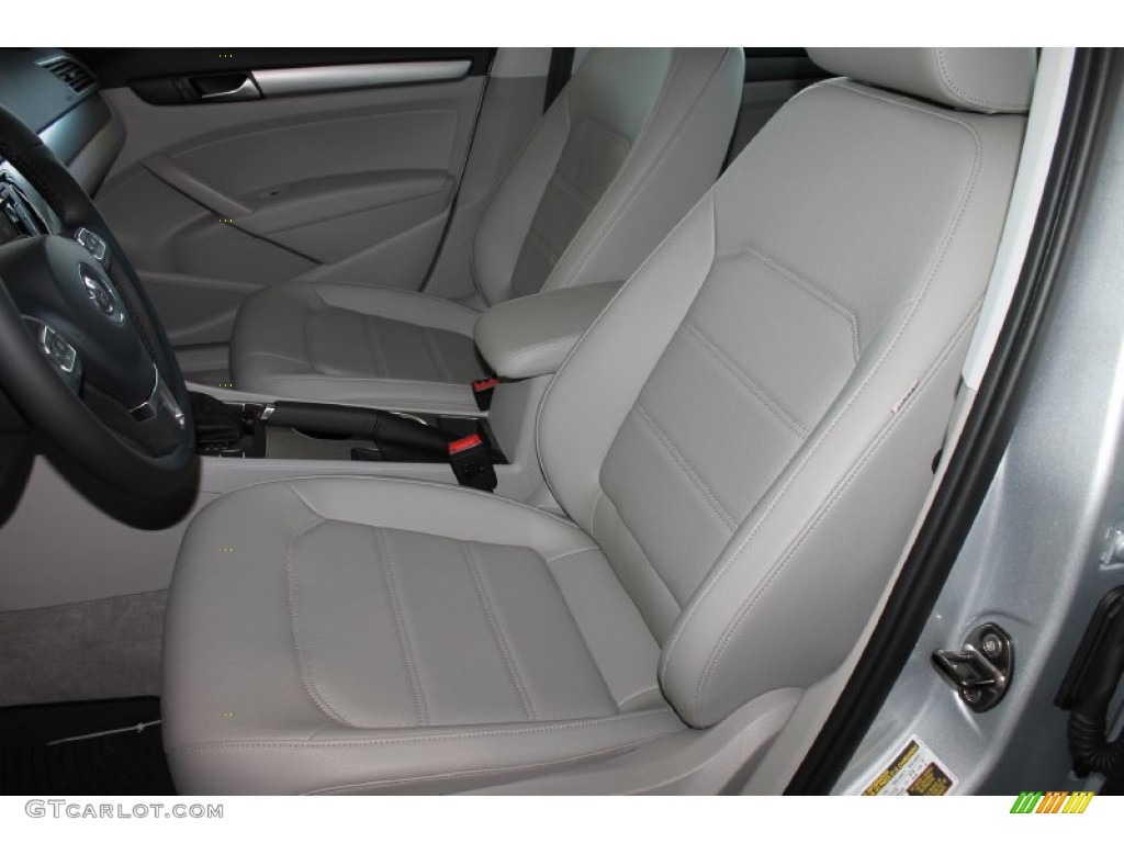 Moonrock Interior 2014 Volkswagen Passat TDI SE Photo #84923002
