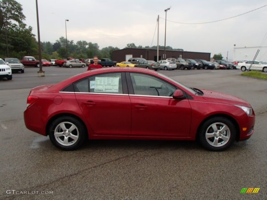 2014 Cruze LT - Crystal Red Tintcoat / Jet Black photo #1