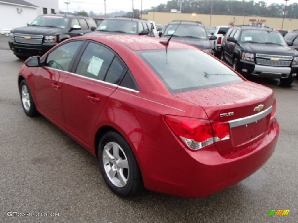 2014 Cruze LT - Crystal Red Tintcoat / Jet Black photo #6