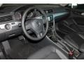 Titan Black Interior Photo for 2014 Volkswagen Passat #84923785