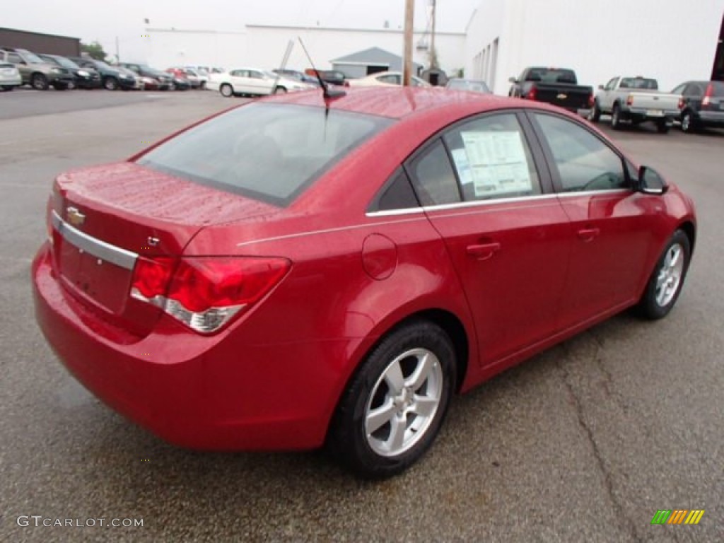 2014 Cruze LT - Crystal Red Tintcoat / Jet Black photo #8