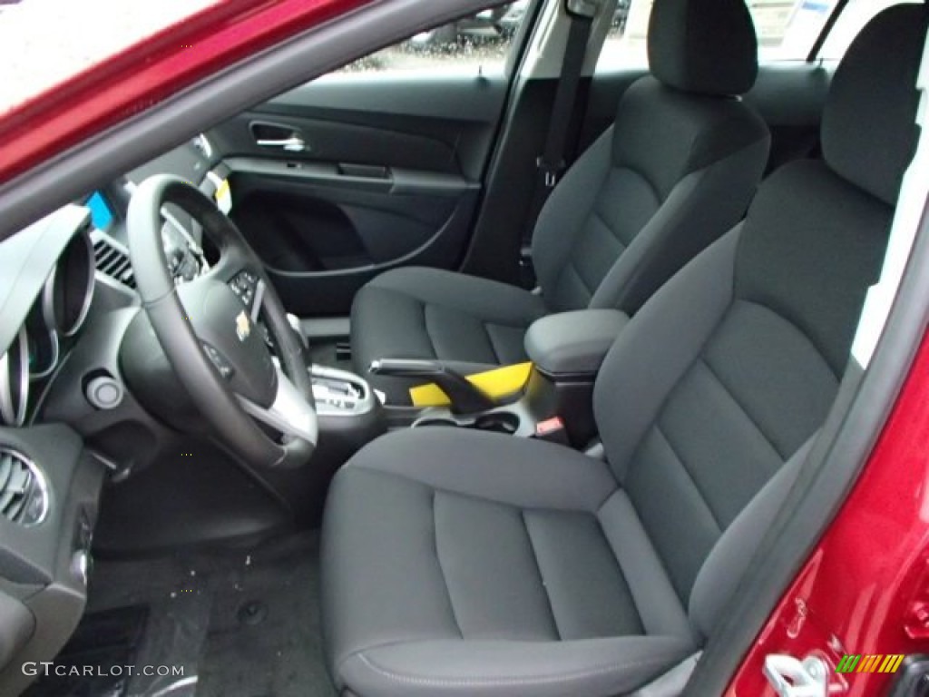 2014 Cruze LT - Crystal Red Tintcoat / Jet Black photo #10