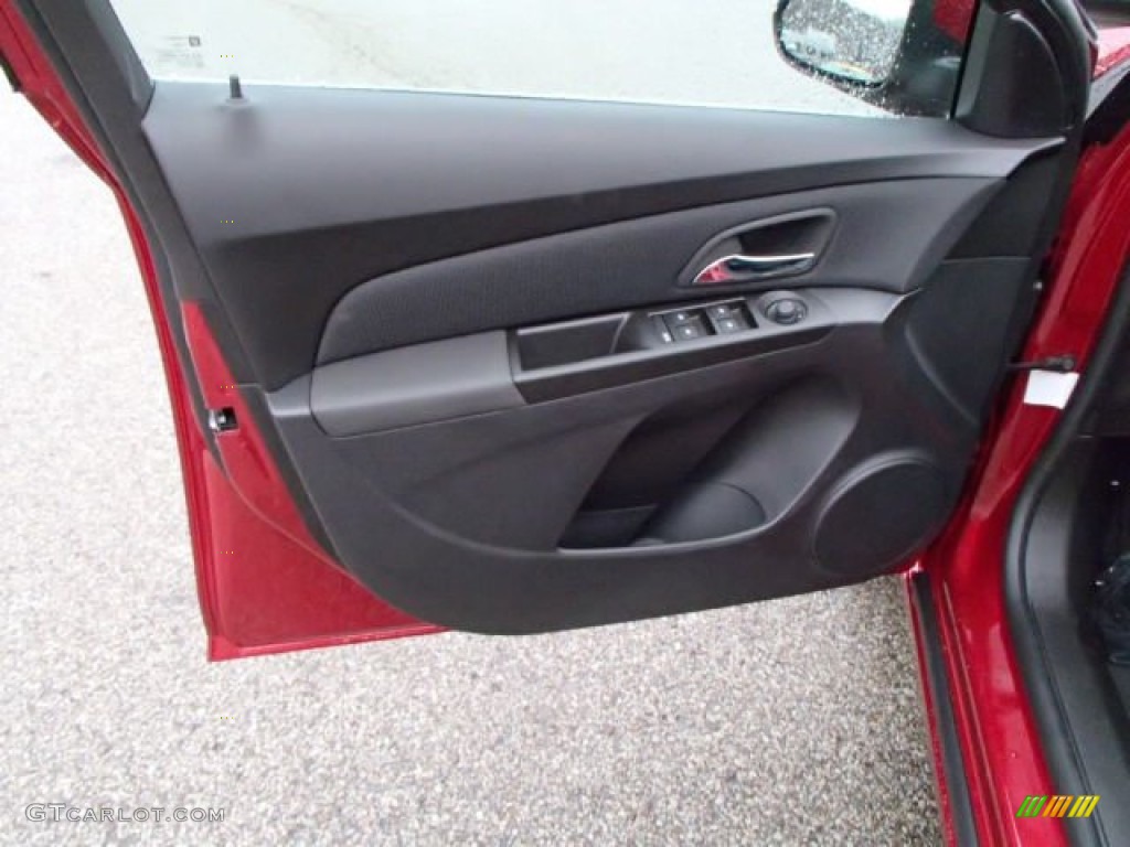 2014 Cruze LT - Crystal Red Tintcoat / Jet Black photo #11