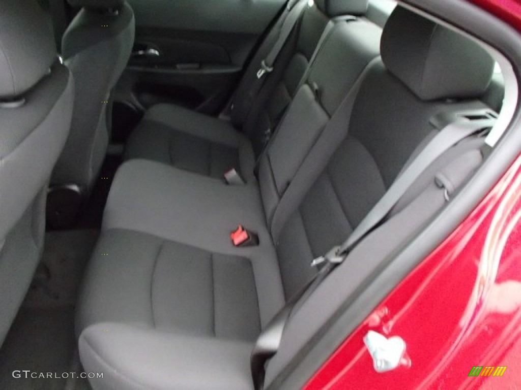 2014 Cruze LT - Crystal Red Tintcoat / Jet Black photo #12
