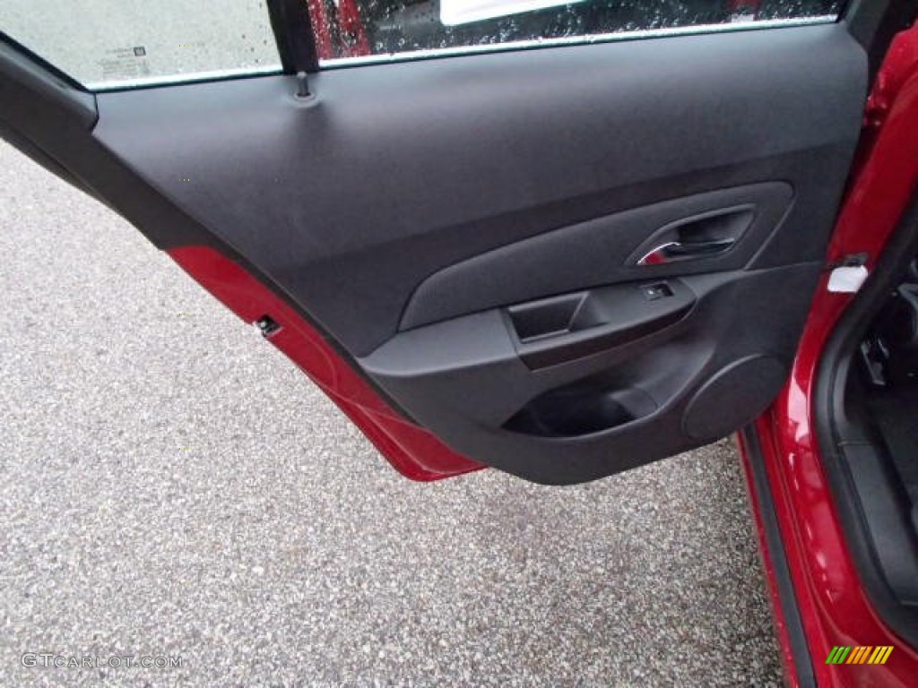 2014 Cruze LT - Crystal Red Tintcoat / Jet Black photo #13