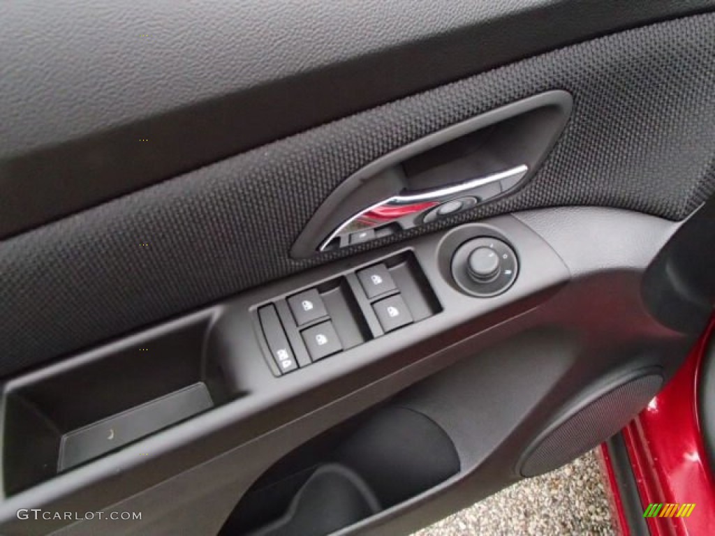 2014 Cruze LT - Crystal Red Tintcoat / Jet Black photo #15