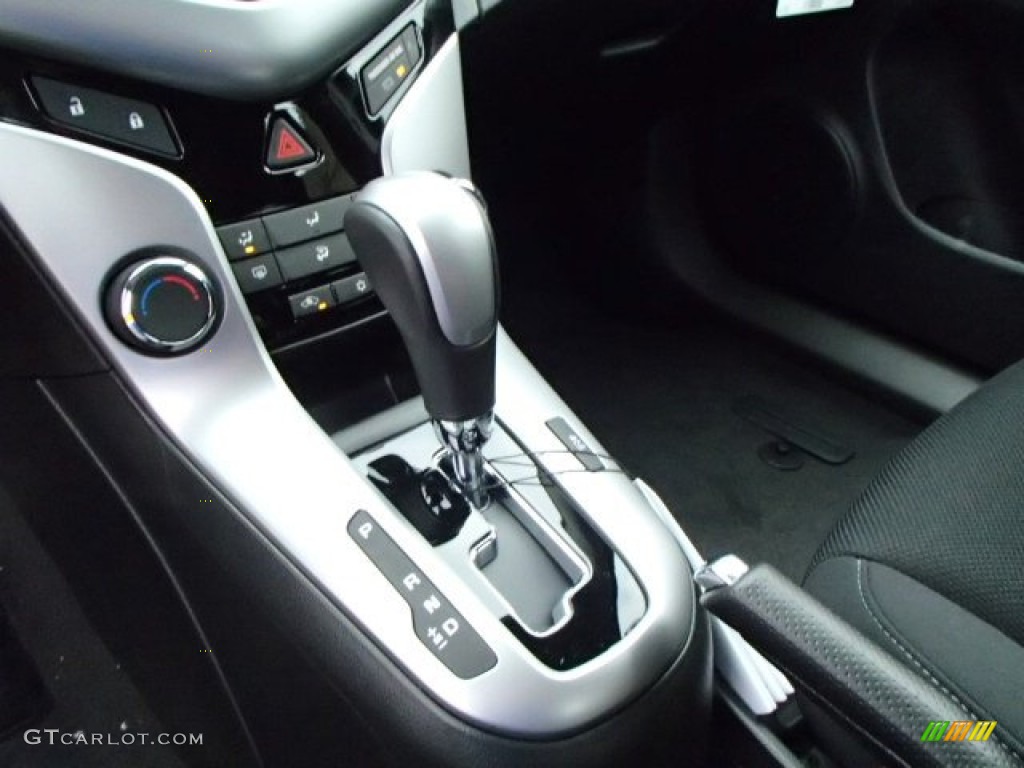 2014 Cruze LT - Crystal Red Tintcoat / Jet Black photo #17