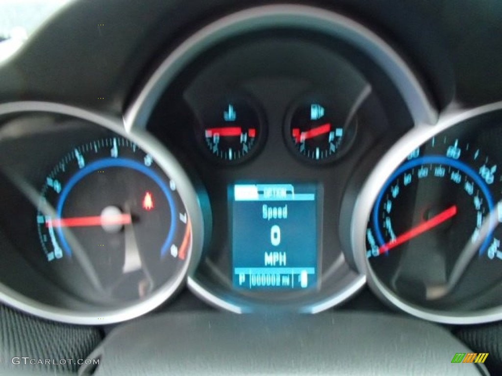 2014 Cruze LT - Crystal Red Tintcoat / Jet Black photo #19