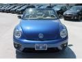 2013 Reef Blue Metallic Volkswagen Beetle Turbo Convertible  photo #2