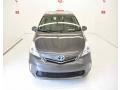 2013 Magnetic Gray Metallic Toyota Prius v Three Hybrid  photo #2