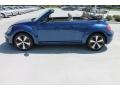 2013 Reef Blue Metallic Volkswagen Beetle Turbo Convertible  photo #5