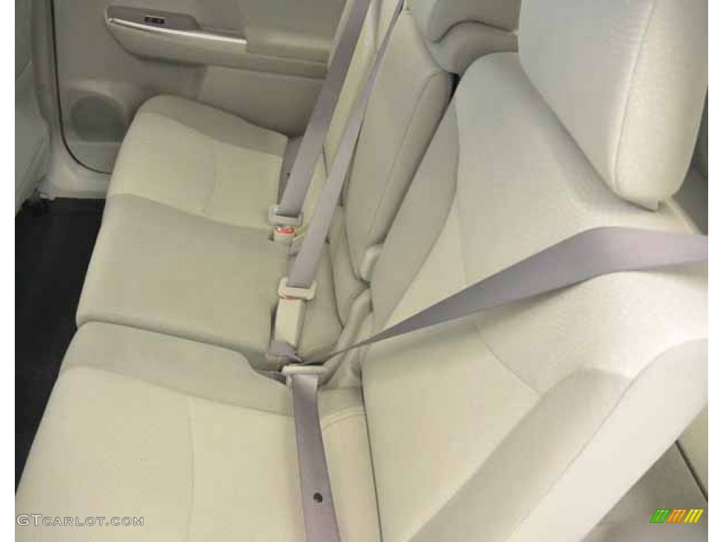 2013 Prius v Three Hybrid - Magnetic Gray Metallic / Misty Gray photo #7