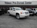 2008 White Diamond Tricoat GMC Yukon XL SLT 4x4  photo #1