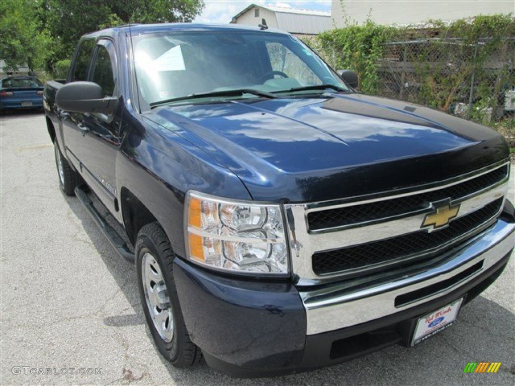 Imperial Blue Metallic Chevrolet Silverado 1500