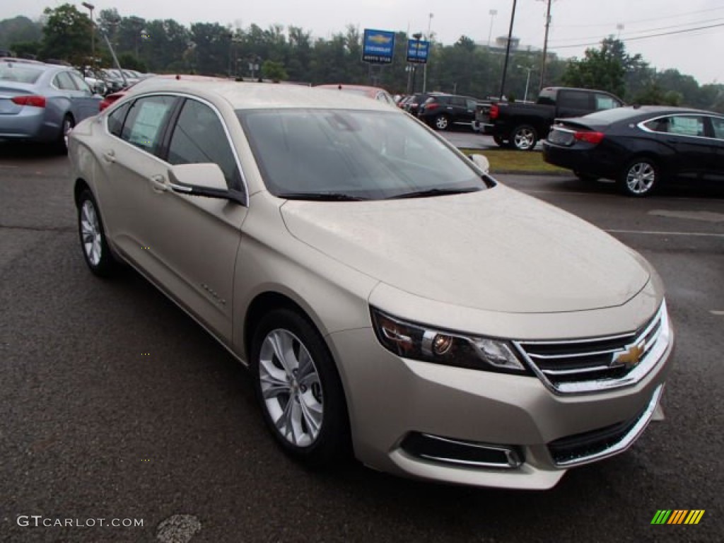 2014 Impala LT - Champagne Silver Metallic / Jet Black photo #2